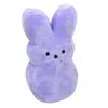 Stuffed Plush Animals Easter Bunny Peeps Toys Y Cute Rabbit Simation Animal Doll For Kids Children Soft Pillow Birthday Gifts Drop Dhcts