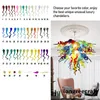 Ręcznie wysadzony szklany żyrandol fantazyjne lampy wisiorek wielokolorowe LED LED LED Foyer House Lighting Chihuly Style Chandeliers do prezentacji rękodzieła LR1102