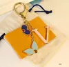 High Quality Keychain Fashion Women Men Handmade Car Keychains Stylish Buckle Designer Key Chain Bags with Box and Dustbags