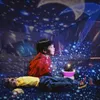 Star Projector LED Night Lights Star Projektionslicht 360 -Grad -Rotationsprojektor für Kinder Sternenhimmel Nachtlicht