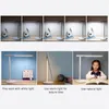 Table Lamps Upgrade Led Desk Reading Lamp 48PCS Bule 5 Colors Stepless Dimming RA Over 95 3000 To 6500K Eye Protect Touch Folding