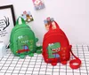 2023 children dinosaur backpacks boys and girls backpack cartoon cute baby handbag treasure kindergarten school bag