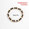 Strand PuRui Mode Mélange Couleur Plat Rond Pierre Naturelle Bracelet De Perles Pour Femmes Hommes Bijoux CCB Bracelets Cadeaux De Fête Rue Unisexe