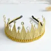 Accessori per capelli Baby Grils Birthday Party Hat Princess Crown Fascia per decorazioni Forniture