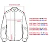 Men's Casual Shirts Sportrendy Men's Shirt Dress Casual Long Sleeve Fashion Dragon Stylish JZS041 230215