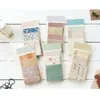 Present Wrap 360pcs Scrapbooking Backing Papers för DIY Journaling Card Making