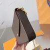 Bayanlar omuz çantası Crossbody Felicie Pochette Omuz Çantaları Çanta Tasarımcısı 3'ü 1 Arada Kadın Flap Kılıfı Fermuar Cüzdan Altın Zincir çanta