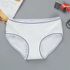 Mutandine 4 Pz/lotto Ragazze Adolescenti Boxer di Cotone Biancheria Intima Morbida E Traspirante Slip Giovane Ragazza Panty Solido Mutande Per Bambini Vestiti Mutandine