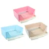 Other Cat Supplies Large Rabbit Toilet Box Trainer Potty Corner Tray Litter with Drawer Pet Pan For Adult Hamster Guinea Pig Ferret Galesaur Bunny 230216