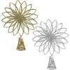 Kerstdecoraties boomtopper ster ornament decor metalen ornamenten boomtoppers centerpieces decoratie benodigdheden vakantie