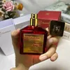 lüks parfüm 70ml maison bacarat rouge 540 ekstrait eau de parfum paris kokusu adam kadın kadın kolonya sprey uzun ömürlü