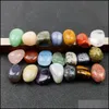 Stone Natural Irregar Rose Quartz Tiger Eye Agate Prov