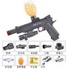 Gun Toys M1911 Electric Burst Matic Water Gel Crystal Bomb Toy Cool Pistol For Adts Boys CS Fighting Outdoor Game Drop Delivery Gifts Dh84x