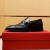 Neue 2023 Designer Herren Party Business Kleid Schuhe Echtes Leder Slip On Loafers Marke Formale Oxfords Herren Freizeit Mode Wohnungen größe 38-45