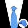 Bolo Ties Soft Vintage Tie Cashew Flower Necktie For Men Orange Green Paisley Geometric Bowtie Design Wedding Business Party Suit Accessor 230216