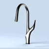 Kitchen Faucets 2023 All-copper Pull-out Faucet Household White High-quality And Cold Water