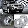 2 Stück 5X1397 953CB 25 mm Hubcenteric Spurverbreiterungsadapter für Kia Sorento 20024059383