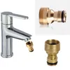 Kitchen Faucets Universal Tap Male Connector Solid Brass Quick Adaptor Mixer Garden Water Hose Pipe Bathroom Faucet Spouts