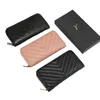 Portafoglio a portata di design borse di lusso da donna da donna classico cocce stampa a borsetta a portafoglio lungo 230218