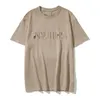 2023メンズTシャツ女性エッセンシャルデザイナーESS ESS MEN TOPS LETTER POLOS EMBROIDERYTシャツ服ショートエンジェルスリーブTシャツ大規模254