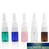 Groothandel 5ML Neusspray Fles Directe Injectie Sproeier HUISDIER Plastic Verstuiver Cosmetische Mist Neus Spray Hervulbare Spray Fles 1PC