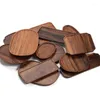 Plates Japanese South American Walnut Pallet Solid Wooden Bread Plate Household Cup Fruit Cake