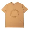 2023 Yaz Erkek Tasarımcı T Shirt Sıradan Adam Kadın Tees Mektupları ile Kısa Kollu Baskı Lüks Erkek Hip Hop Kıyafetleri BB11