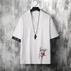 Męskie koszulki chiński w stylu Summer cienki bawełniany lniany koszulka luźna swoboda mężczyzna z dekoltem w dekolcie