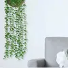 Dekorative Blumen Simulation Creeper Wände hängen Indoor Grünpflanze Wanddekoration gefälschte Blume Rattan Home Decor künstliche Pflanzen Reben