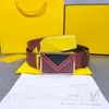 Gürtel für Damen, Designer-Herrengürtel, Cintura Ceinture, echtes Leder, 3,8 cm, modische Schnalle