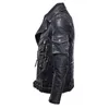Jaquetas masculinas Dimusi inverno homens jaqueta de couro homens moda motocicleta pu jaqueta de couro legal zíper bolsos casacos de couro roupas 230215