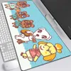 Mouse almofadas de mouse repousa animal cruzando novos horizontes grandes games mouse mouse mousepad teclado teclado mat gamer mouse tapet xxl office mausepad t230215