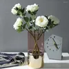 Decorative Flowers 1Pc Artificial Flower Fantastic Simulation Pography Props Fake