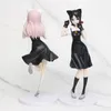 アニメマンガ2pcsset kaguyasama love is war anime figurefujiwara chika figure kaguya shinomiya collection doll toy7279624