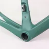 Hidden Cable Disc Brake Road Bike Frame FM639 BB86 PRESS FIT FULL TORAY T1000 MAX TIRE 700X28C Anpassad färg