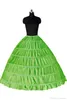 Petticoats bollklänning 6 hoops petticoat bröllop slip crinoline brud underskjol lägger glid 6 hoop kjol för quinceanera klänning cpa206