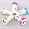 Dual USB 2 Ports 5V 2.1A Car Chargers Auto Power adapter for iPhone 7 8 11 x xr 12 13 pro max samsung htc Blackberry mp3 mp4