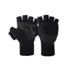 Rowerowe rękawiczki 1 para man unisex zimowe ciepłe rękawice przenośne rękawiczki