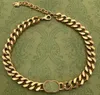 Naszyjniki wisiorek designer unisex kubański naszyjnik naszyjnik punkowy złoty sliver gruby gruby link łańcuch dla kobiet biżuteria modowa