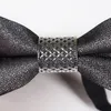 Бобовые галстуки 2023 модный корейский стиль карманный бабочек