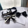 Designer Hoofddoek Lente Kant Letter Hoofdband Eendenbek Clip Haarspeld Zoete Vrouwen; s Haar Versieringen Koppels Gezinnen Eenvoudige Senior Geschenken