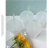 24oz Clear Cup Plastic Transparent Tumbler Summer återanvändbar kall drickande kaffemugg med lock och halm FY5305 GG0216