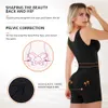 Kadın şekillendiriciler Postpartum kuşak BBL Postoperatif Bodysuit Sıkıştırılmış Çelik Shapewear Fajas Skims Corset Zayıflama Vücut Şeytan Plus Boyut 230215