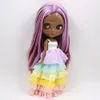 人形ICY DBS Blyth Dollカスタマイズされたジョイントドール30cm自分でドレスアップに適し