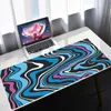 Mouse Pads Wrist Rests Strata Liquid Mousepad Company Mouse Pad XXL Carpet Gamer Deskmat Gaming Accessories Mause Mat Computer Black White 90x40 80x30 T230215