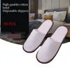 Disposable Slippers 40Pcs Men Women Business Travel Passenger Shoes Home Guest Slipper el Beauty 28cm Indoor 230216