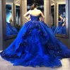 Red Sweetheart Quinceanera Dresses Glittering Tulle Lace Applique For 15 Party Formal Dress Ball Gown 16 Birthday Princess Gowns 0216