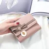 Wallets Fashion Women Ladies Zipper koppeling lederen portemonnee draagbare geld kaarthouder telefoonhoesje Thaed Handbag1