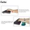 Mouse Pads Wrist Rests Rubber Durable Mouse Pad with Wrist Rest for Computer Laptop Keyboard Mat Support Custom T230215