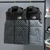 2023 New Hotsale Classical Brand Mens Down Vests 디자이너 자수 편지 스타일 남성 여성 다운스 조끼 따뜻한 겉옷